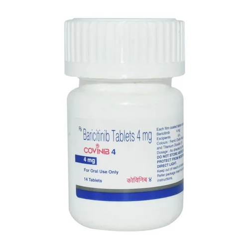 Covinib 2mg tablets blister strip close-up