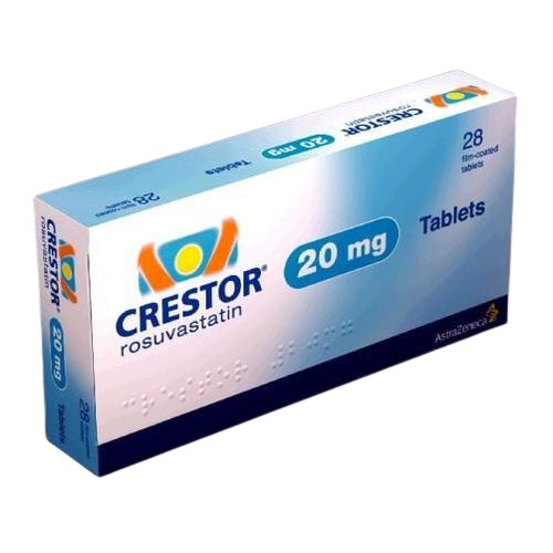 Crestor 20mg - 28 Tablets
