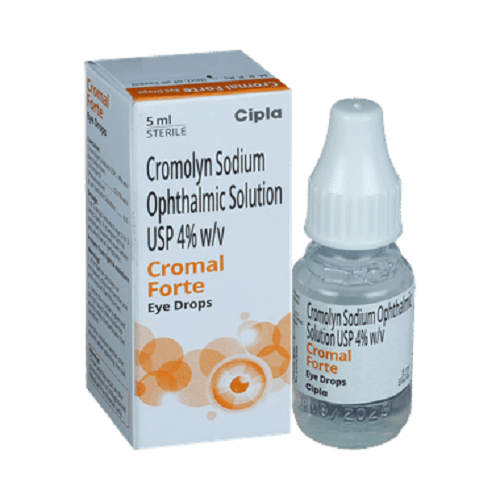 Cromal Forte Eye Drops 2% - 5ml