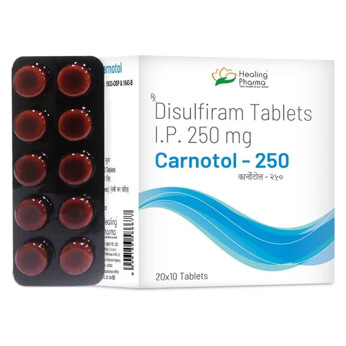 Cronotol 250 tablets front box packaging with 200 tablets