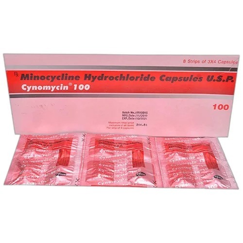 Cynomycin 100mg - 96 Tablets