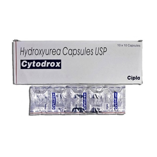 Cytodrox 500 - 100 Capsules