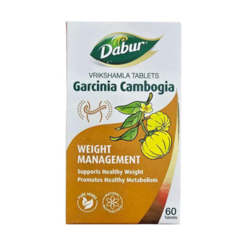 Dabur Vrikshamla Garcinia Cambogia - 60 Tablets