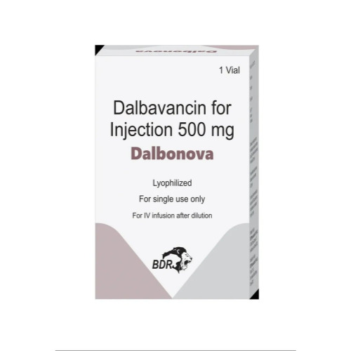 Dalbonova 500, Solution For Injection