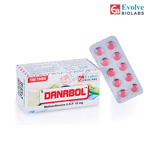 Danabol 10mg - 100 Tablets