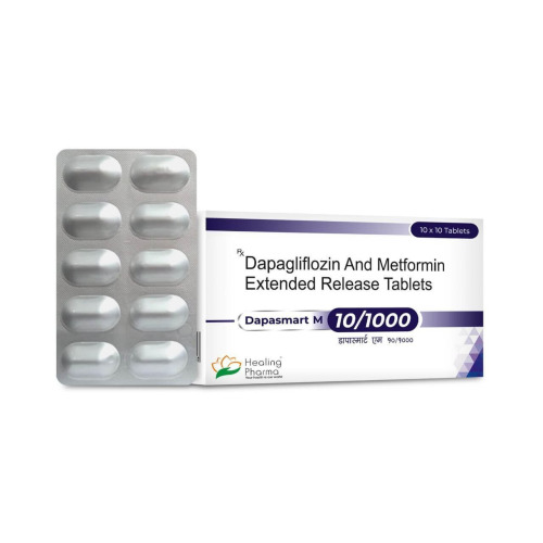 Dapasmart M 10/1000mg - 100 Tablets