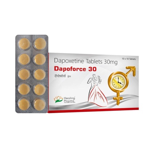 Dapoforce 30 - 100 Tablets
