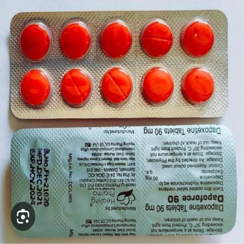 Dapoforce 90 blister strip with tablets