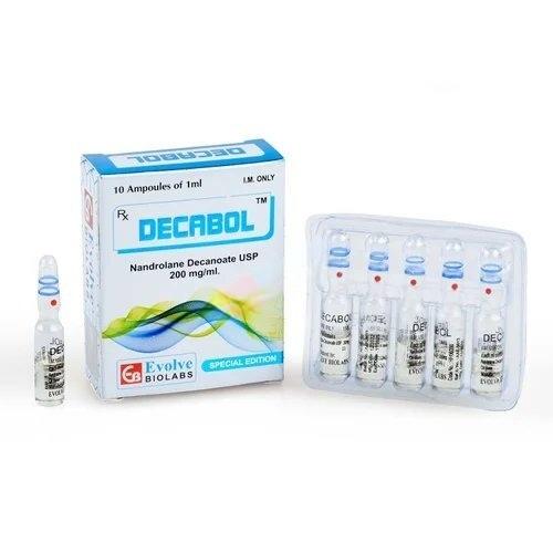 Decabol 200mg Injection - 10 Ampoules of 1ml