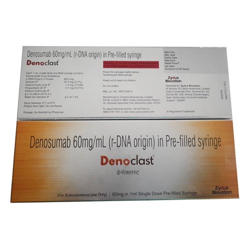 Denoclast 60, Injection