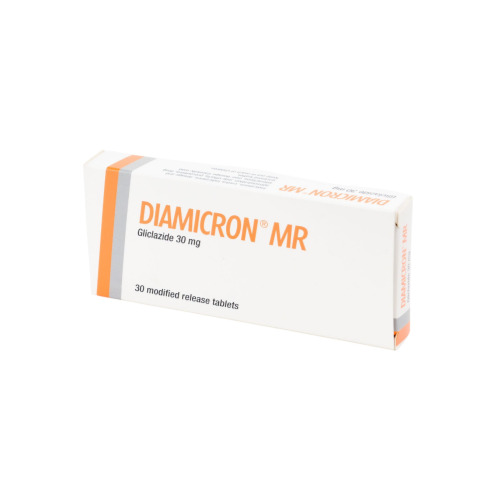 Diamicron MR 30 - 30 Tablets
