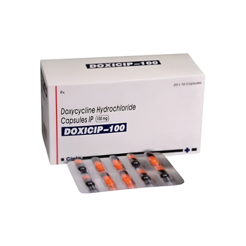 Doxicip 100 - 200 Capsules