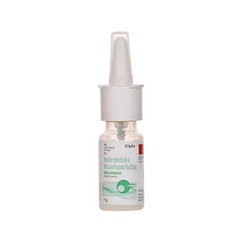 Duonase Nasal Spray 70 mdi bottle front view
