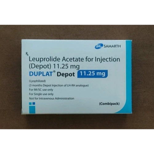 Duplat Depot 11.25, Injection