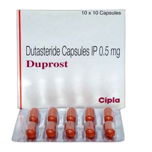Duprost 0.5mg - 100 Capsules
