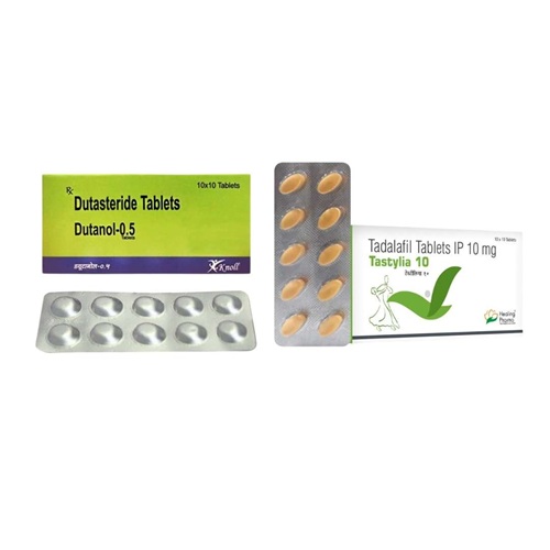 Dutanol 0.5mg + Tastylia 10