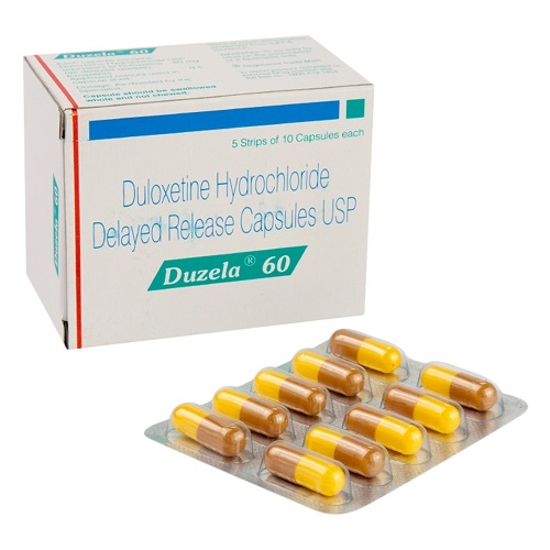 Duzela 60 - 50 Capsules