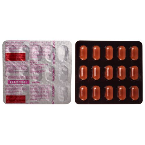 Mox Kidtab 250 tablets blister strip close-up