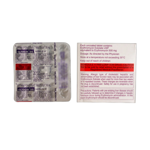 Mox Kidtab 250 tablets blister strip close-up