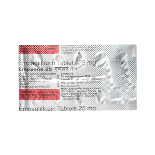 Empaone 25 blister strip with tablets