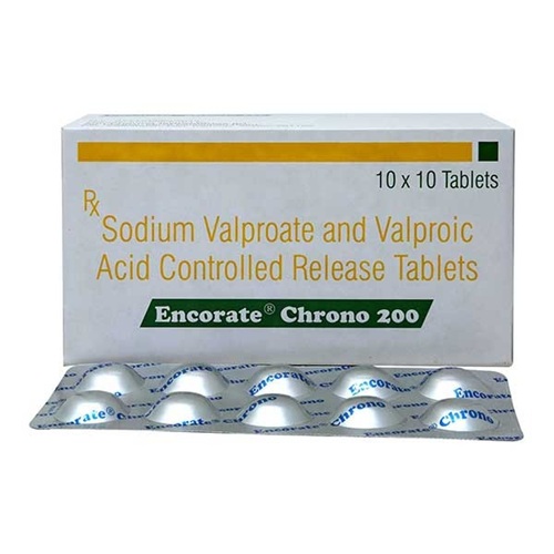 Encorate Chrono 200 - 100 Tablets
