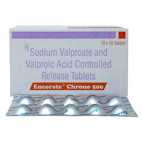 Encorate Chrono 500 - 100 Tablets