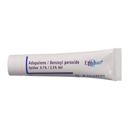 Epiduo Gel 15gm tube close-up