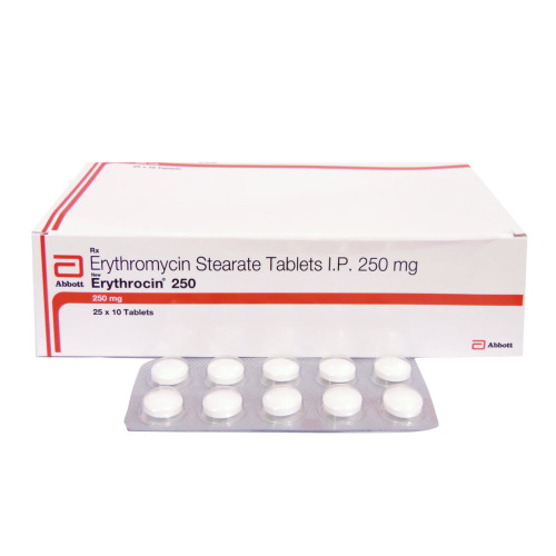 Erythrocin 250 - 250 Tablets