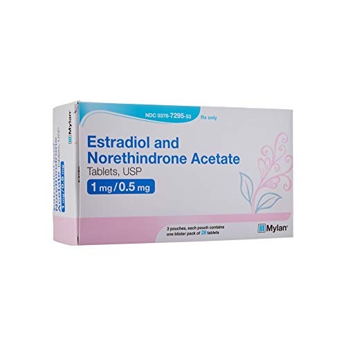 Estradiol and Norethindrone Tablets - 100 Tablets