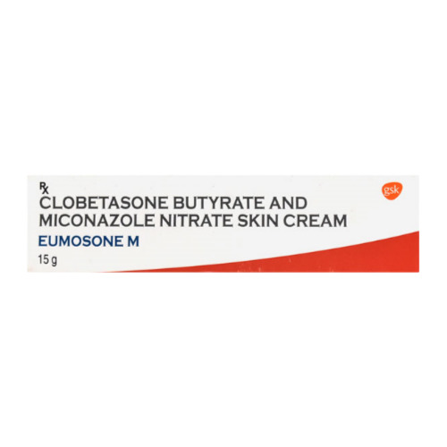 Eumosone-M Cream 15gm tube with outer carton
