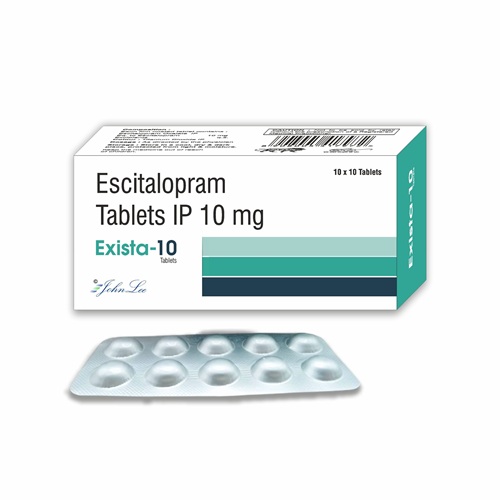 Exista 10 100 Tablets front box packaging