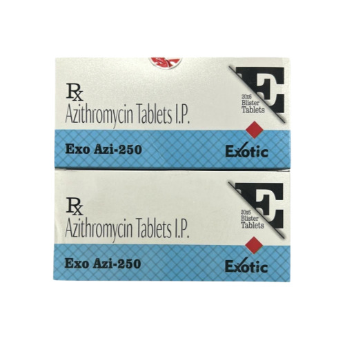 Exo Azi 250mg - 120 Tablets