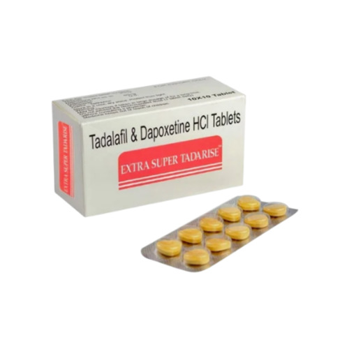 Extra Super Tadarise 100mg - 100 Tablets