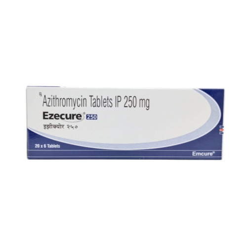 Ezecure 250mg - 120 Tablets