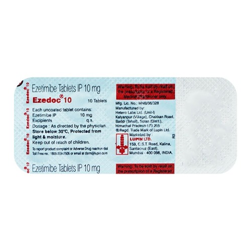 Ezedoc 10 blister strip with tablets