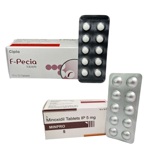 F-pecia 1mg + Minpro 5