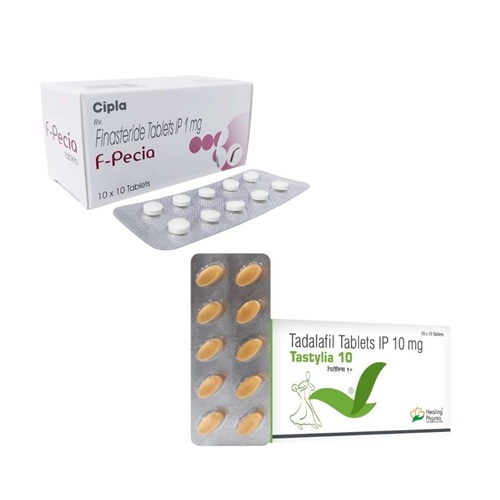 F-pecia 1mg + Tastylia 10