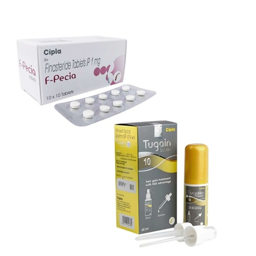 F-pecia 1mg + Tugain 10%