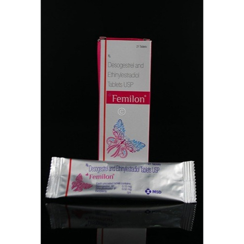 Femilon 21 Tablets box with outer carton