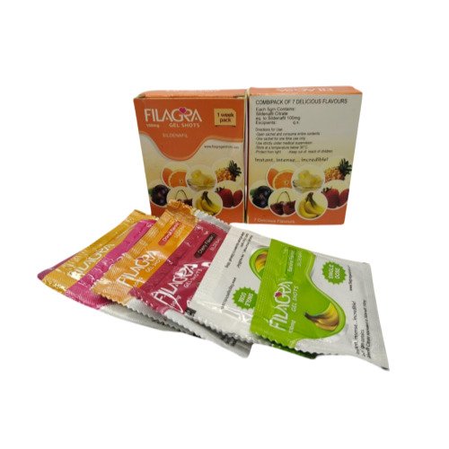 Filagra Oral Jelly 100mg - 7 Sachets