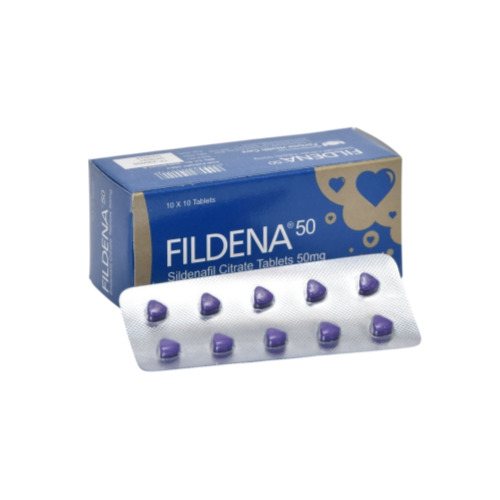 Fildena 50 - 100 Tablets