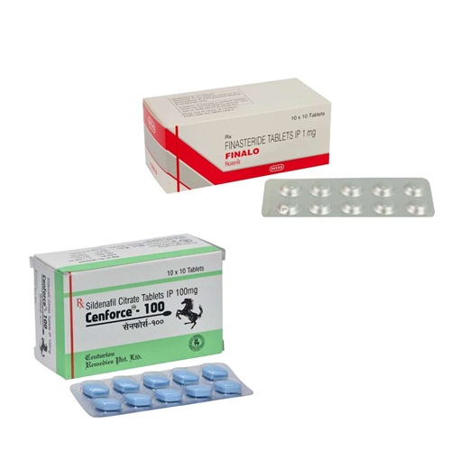 Finalo 1mg + Cenforce 100mg