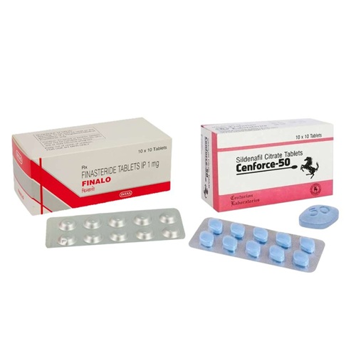 Finalo 1mg + Cenforce 50