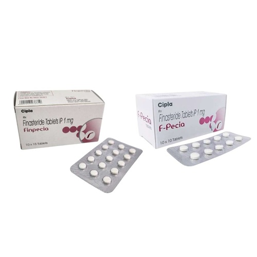Finpecia 1mg + F-pecia 1mg