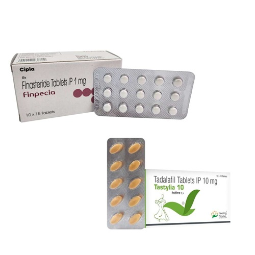 Finpecia 1mg + Tastylia 10