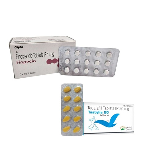 Finpecia 1mg + Tastylia 20