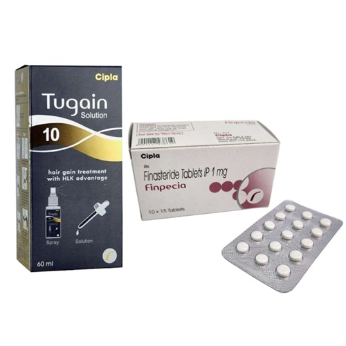 Finpecia 1mg + Tugain 10%