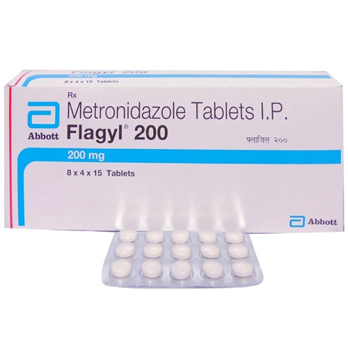 Flagyl 200 - 480 Tablets