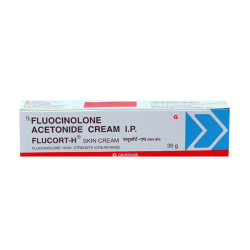 Flucort-H Skin Cream 30gm tube close-up