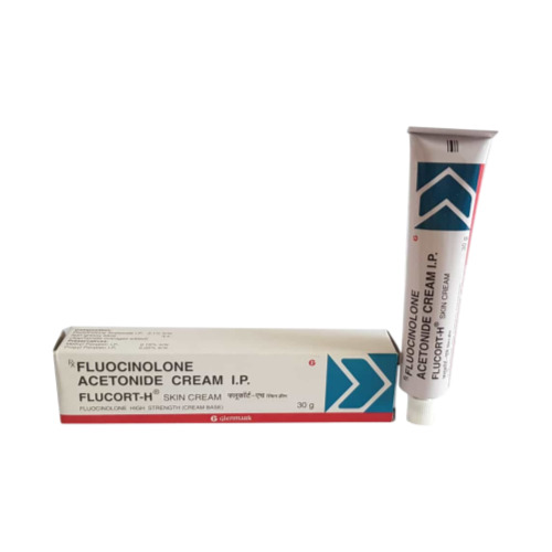Flucort-H Skin Cream 30gm tube with outer carton